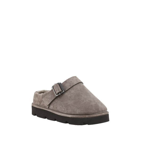 Fur Sabot Brunello Cucinelli
