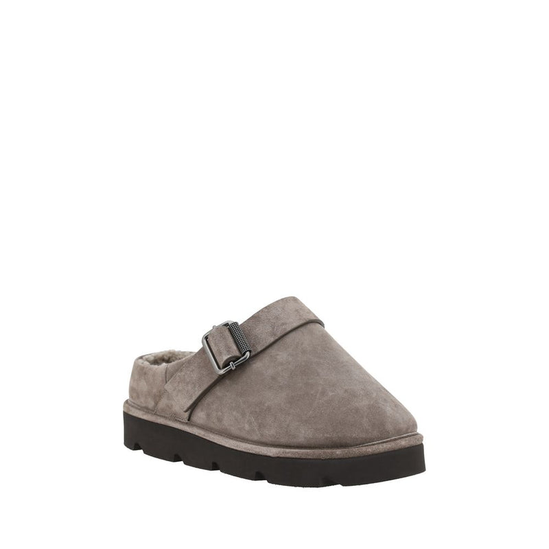 Fur Sabot Brunello Cucinelli