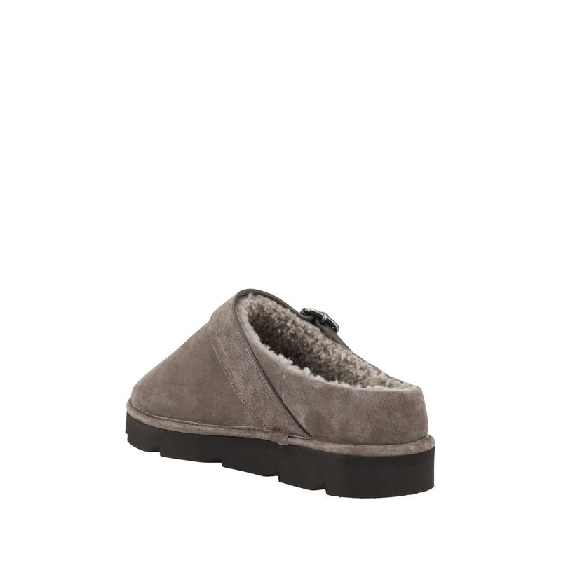 Fur Sabot Brunello Cucinelli