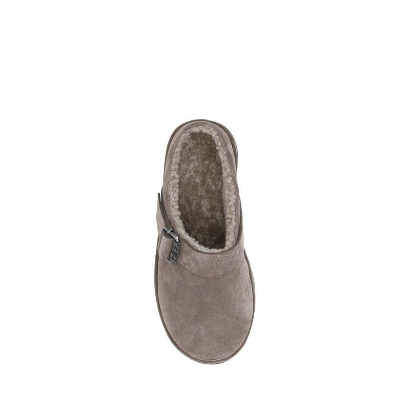 Fur Sabot Brunello Cucinelli