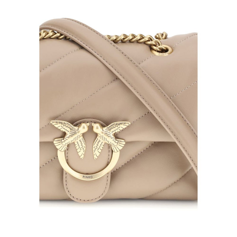 Love Mini Puff Shoulder Bag PINKO