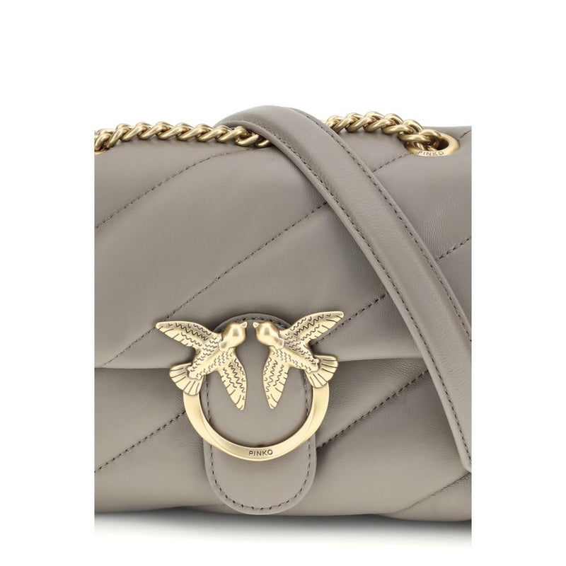 Love Mini Puff Shoulder Bag PINKO