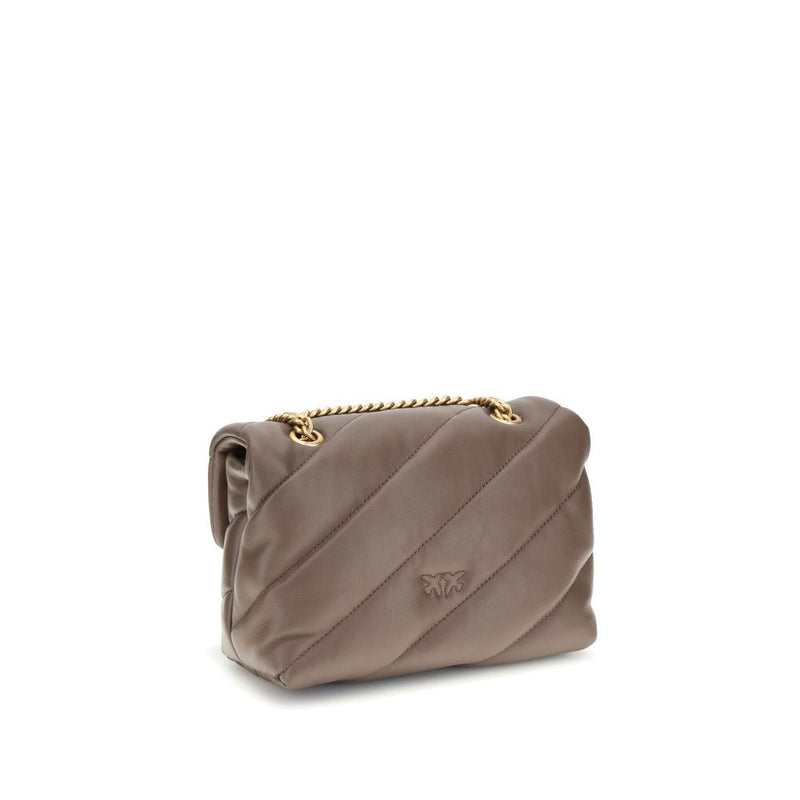 Love Mini Puff Shoulder Bag PINKO