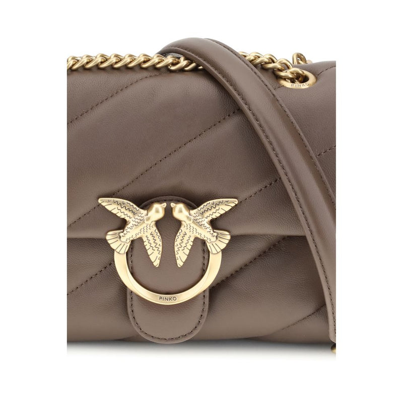 Love Mini Puff Shoulder Bag PINKO