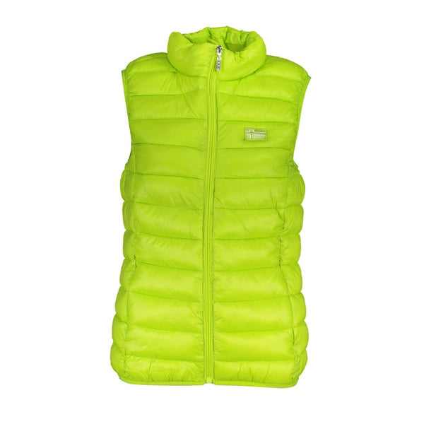 Green Polyamide Jackets & Coat Norway 1963