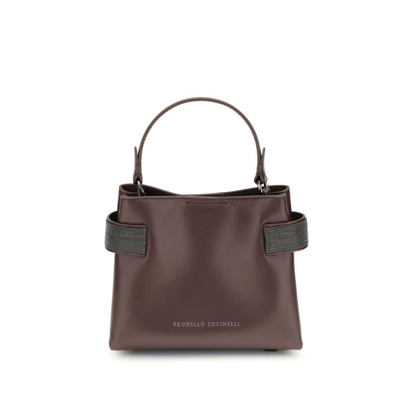 Leather Handbag Brunello Cucinelli