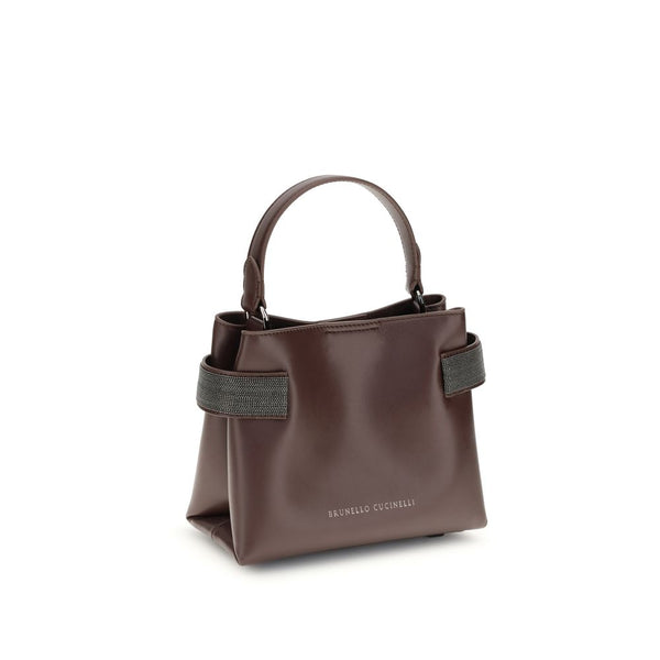 Leather Handbag Brunello Cucinelli