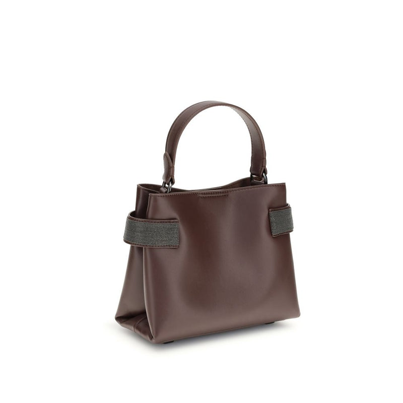 Leather Handbag Brunello Cucinelli