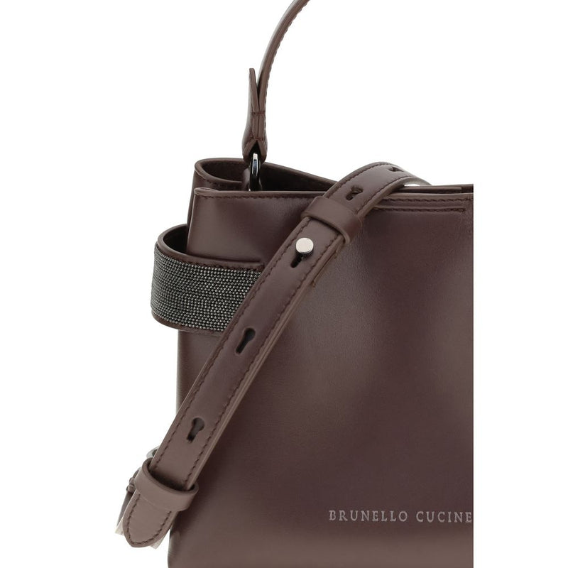 Leather Handbag Brunello Cucinelli