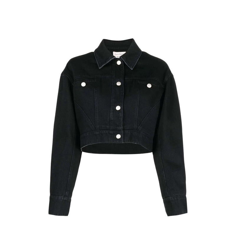 Denim Jacket Alexander McQueen