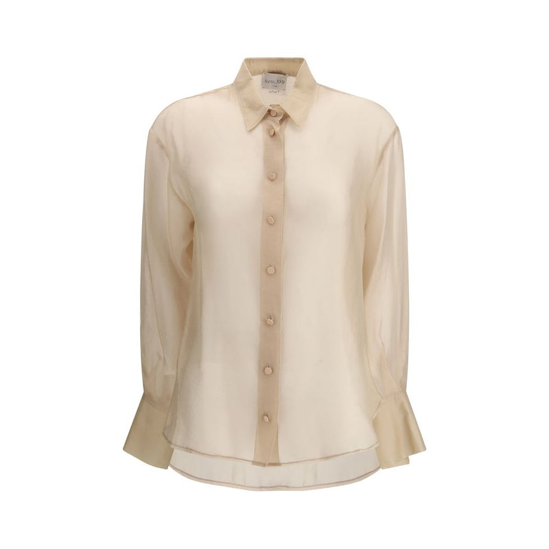 Organza Shirt Forte_Forte