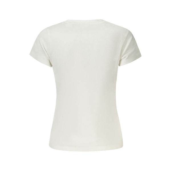 White Cotton Tops & T-Shirt Pepe Jeans