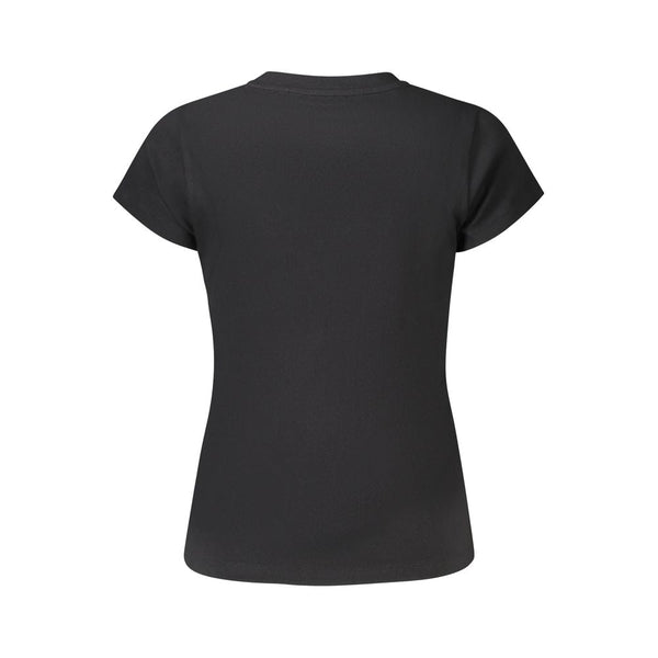 Black Cotton Tops & T-Shirt Pepe Jeans