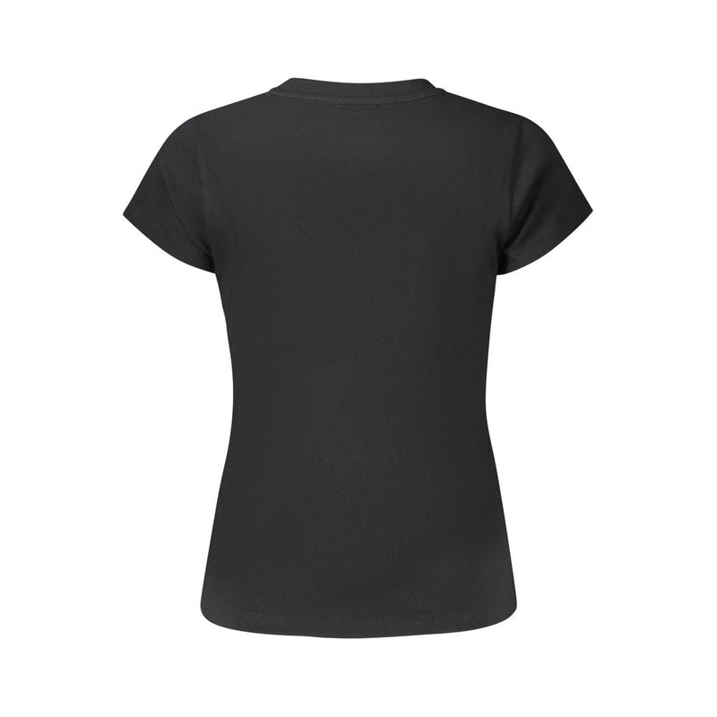 Black Cotton Tops & T-Shirt Pepe Jeans