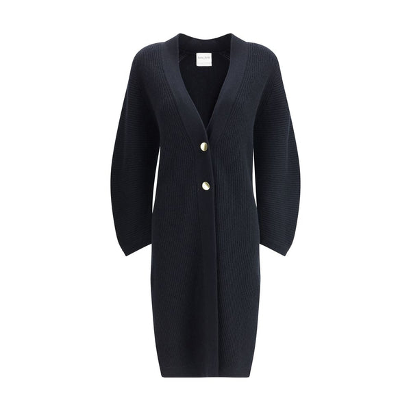 Long ribbed cashmere Cardigan Forte_Forte