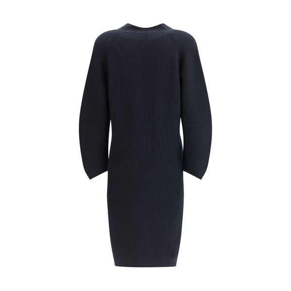 Long ribbed cashmere Cardigan Forte_Forte