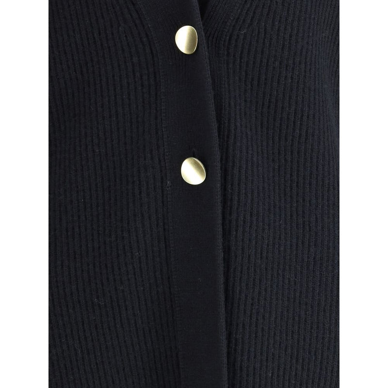 Long ribbed cashmere Cardigan Forte_Forte