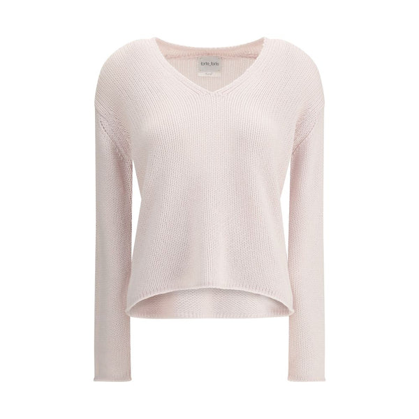 Cashmere and wool V-neck Sweater Forte_Forte