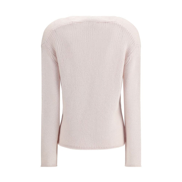 Cashmere and wool V-neck Sweater Forte_Forte