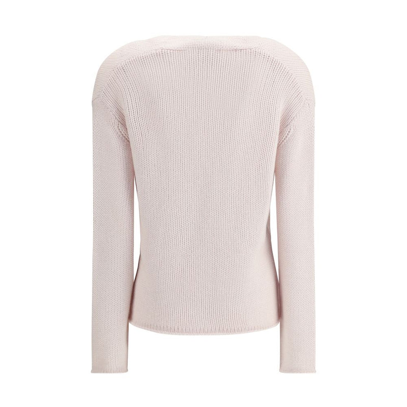 Cashmere and wool V-neck Sweater Forte_Forte