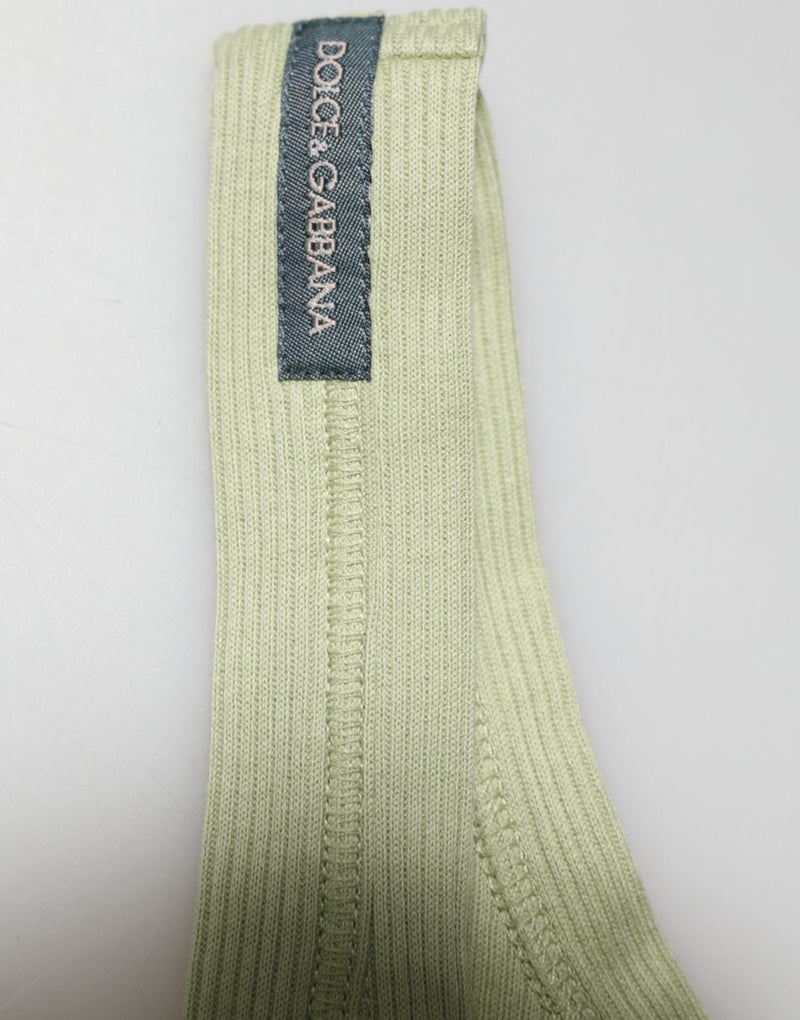 Light Green Tank Sleeveless Men Men T-shirt Dolce & Gabbana