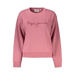 Purple Cotton Sweater Pepe Jeans