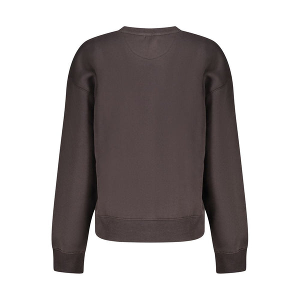 Black Cotton Sweater Pepe Jeans