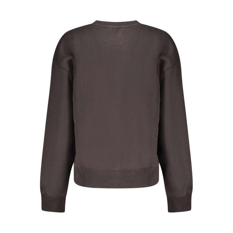 Black Cotton Sweater Pepe Jeans