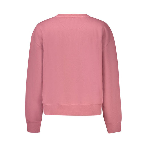 Purple Cotton Sweater Pepe Jeans