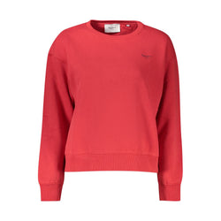 Red Cotton Sweater Pepe Jeans