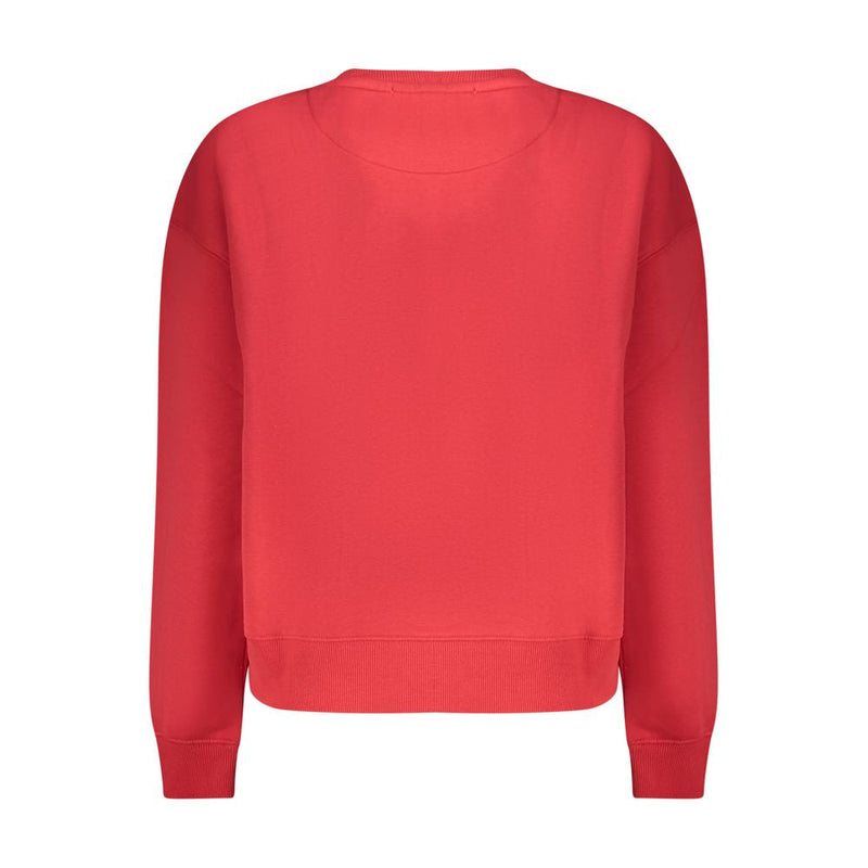 Red Cotton Sweater Pepe Jeans