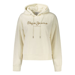 White Cotton Sweater Pepe Jeans