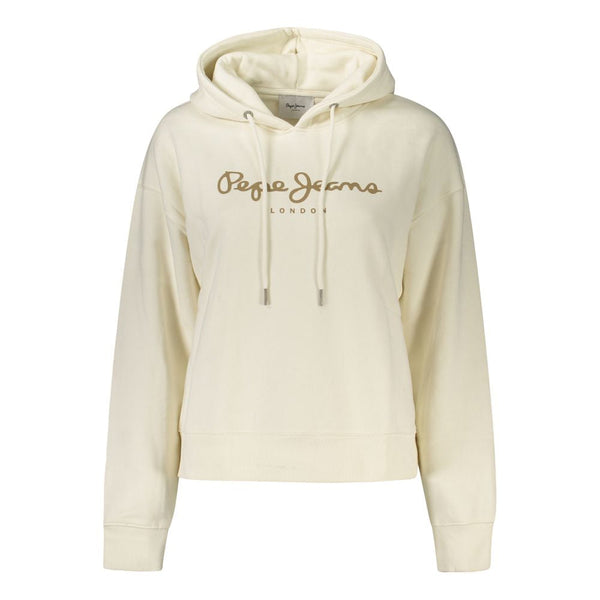 White Cotton Sweater Pepe Jeans