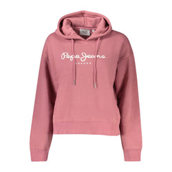 Pink Cotton Sweater Pepe Jeans
