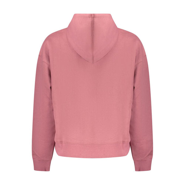Pink Cotton Sweater Pepe Jeans