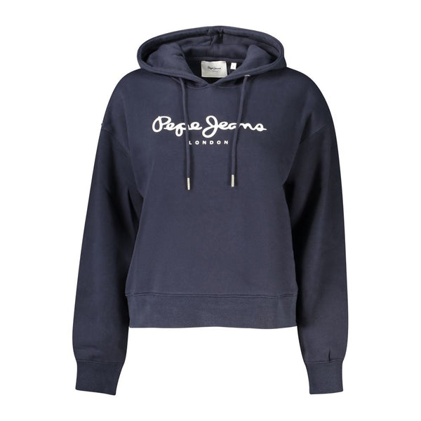 Blue Cotton Sweater Pepe Jeans