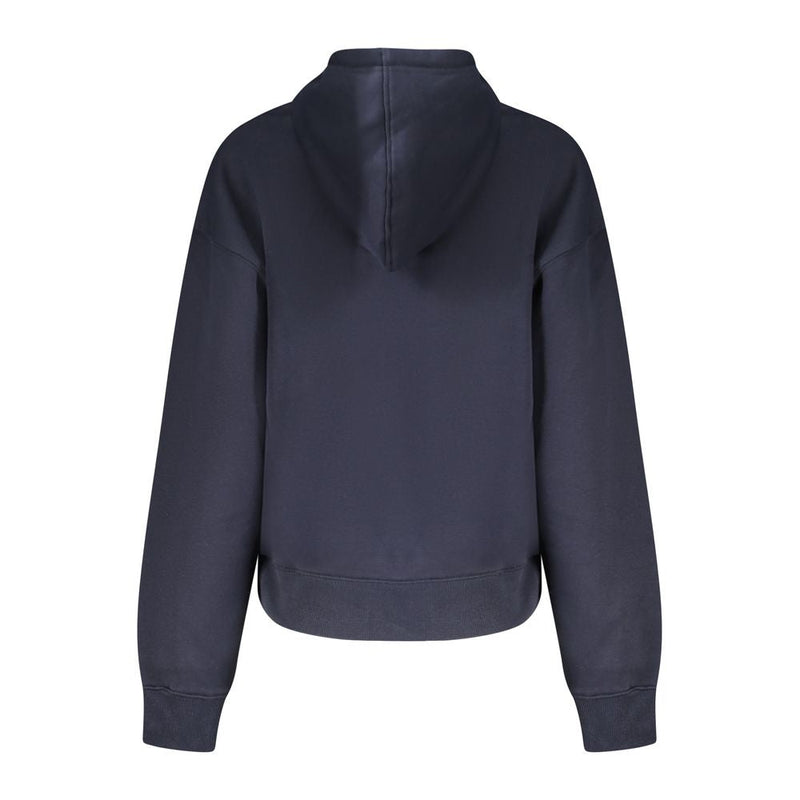 Blue Cotton Sweater Pepe Jeans