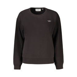 Black Cotton Sweater Pepe Jeans
