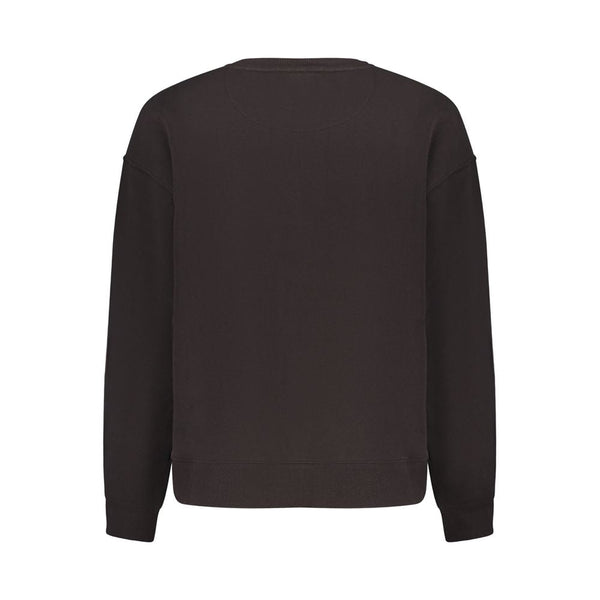 Black Cotton Sweater Pepe Jeans