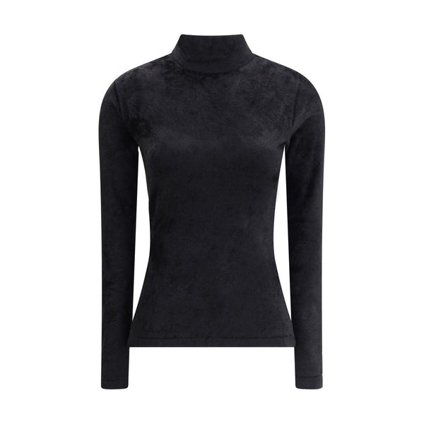Chenille Top with half nec Versace