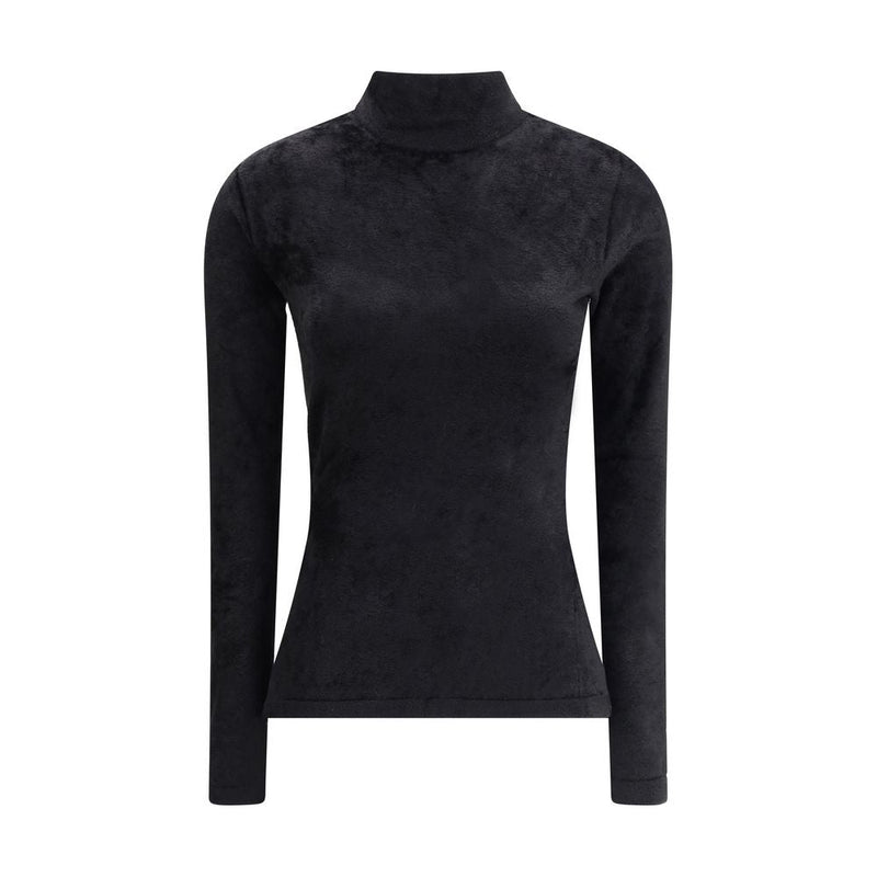 Chenille Top with half nec Versace