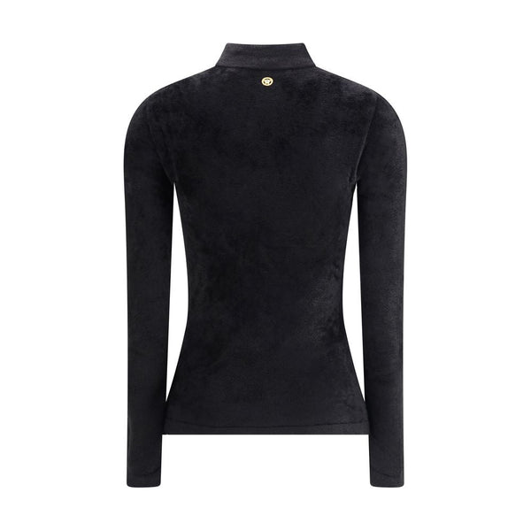 Chenille Top with half nec Versace