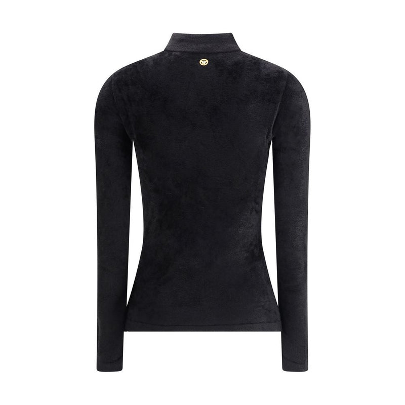 Chenille Top with half nec Versace