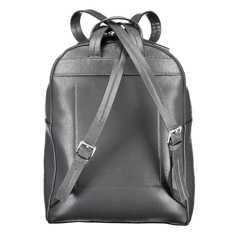 Black Polyester Backpack Calvin Klein