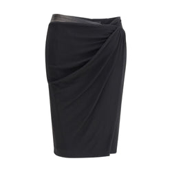Draped jersey Skirt Versace