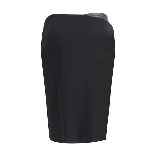 Draped jersey Skirt Versace