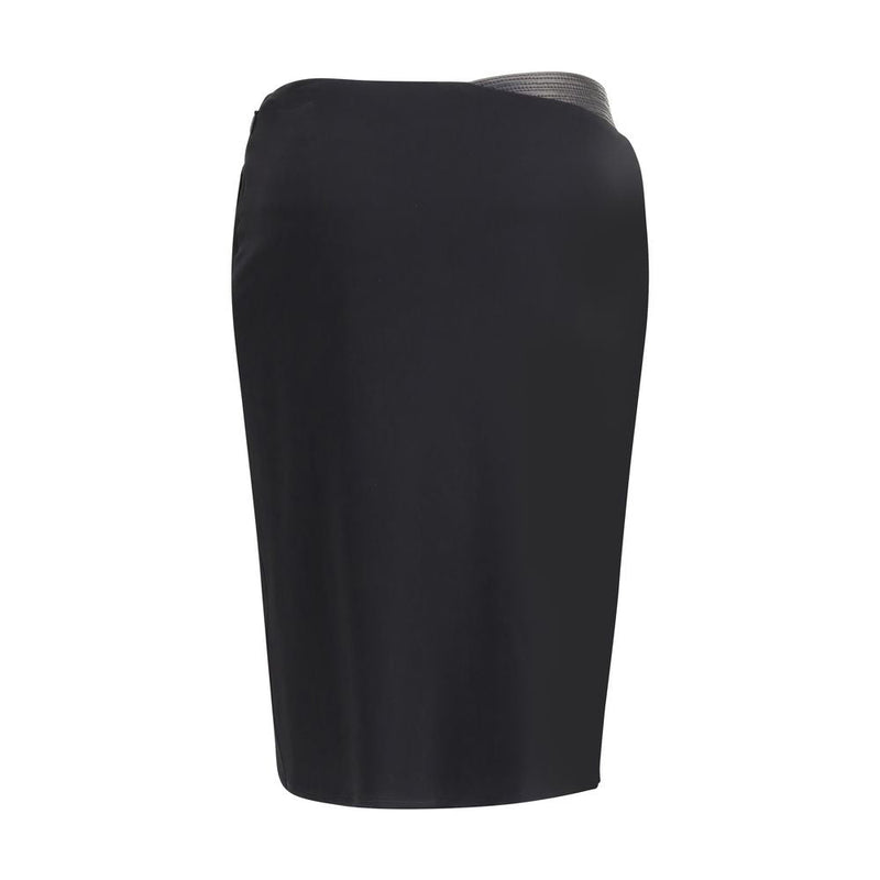 Draped jersey Skirt Versace