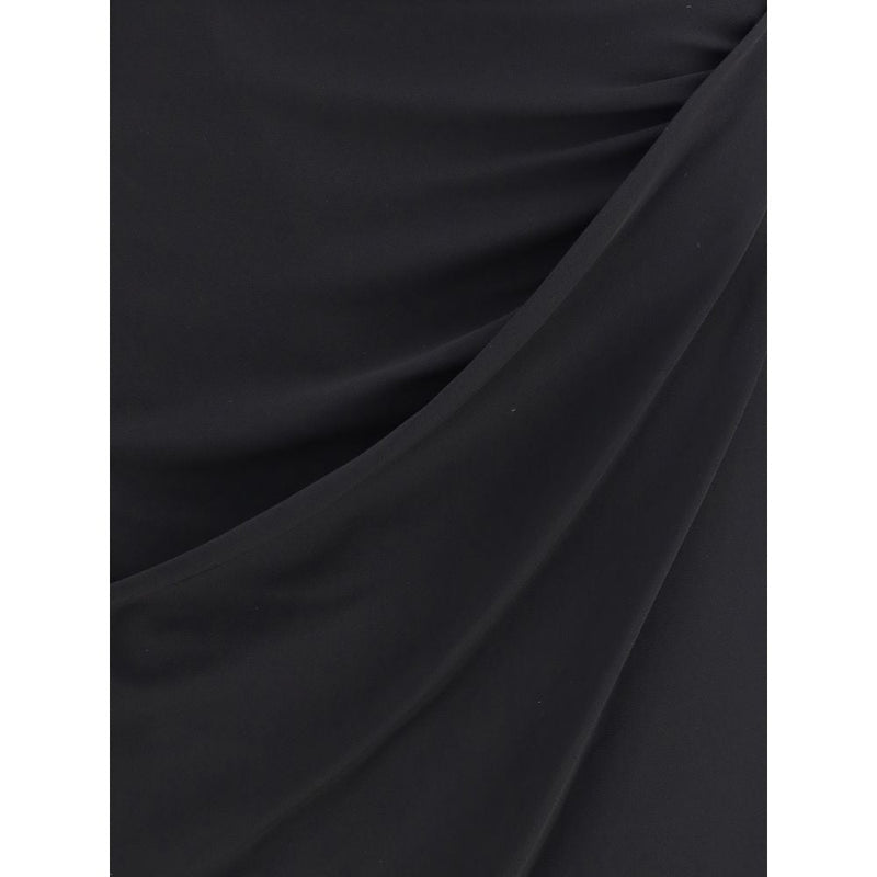 Draped jersey Skirt Versace
