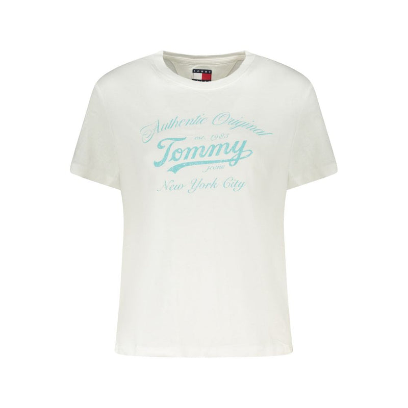 White Cotton Tops & T-Shirt Tommy Hilfiger