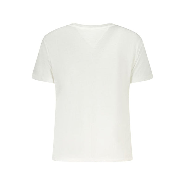White Cotton Tops & T-Shirt Tommy Hilfiger